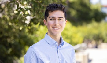 Armin Hamrah headshot