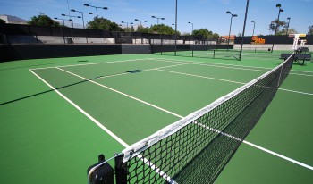 Biszantz tennis courts