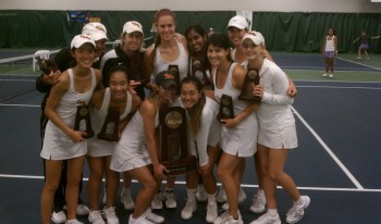 CMS tennis team