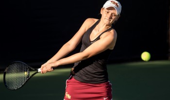 CMS women's tennis match