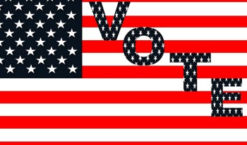 U.S. flag illustration