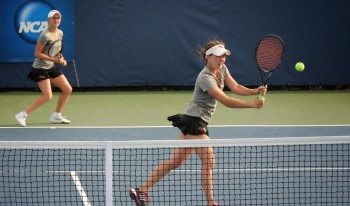 Caroline Ward and Katie Kuosman