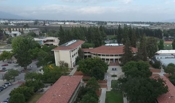 Aerial view of CMC