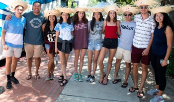 Welcome Orientation Adventure guides