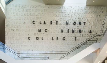 Roberts Pavilion Character wall