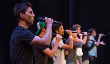 The After School Specials performing