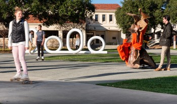 Carol Bove sculpture installation at CMC