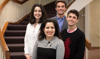CMC Fulbright scholars