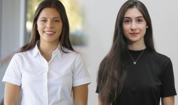 Julia Garbee ’22 and Laura Mora ’22 each presented research at Pacific University Undergraduate Philosophy Conference