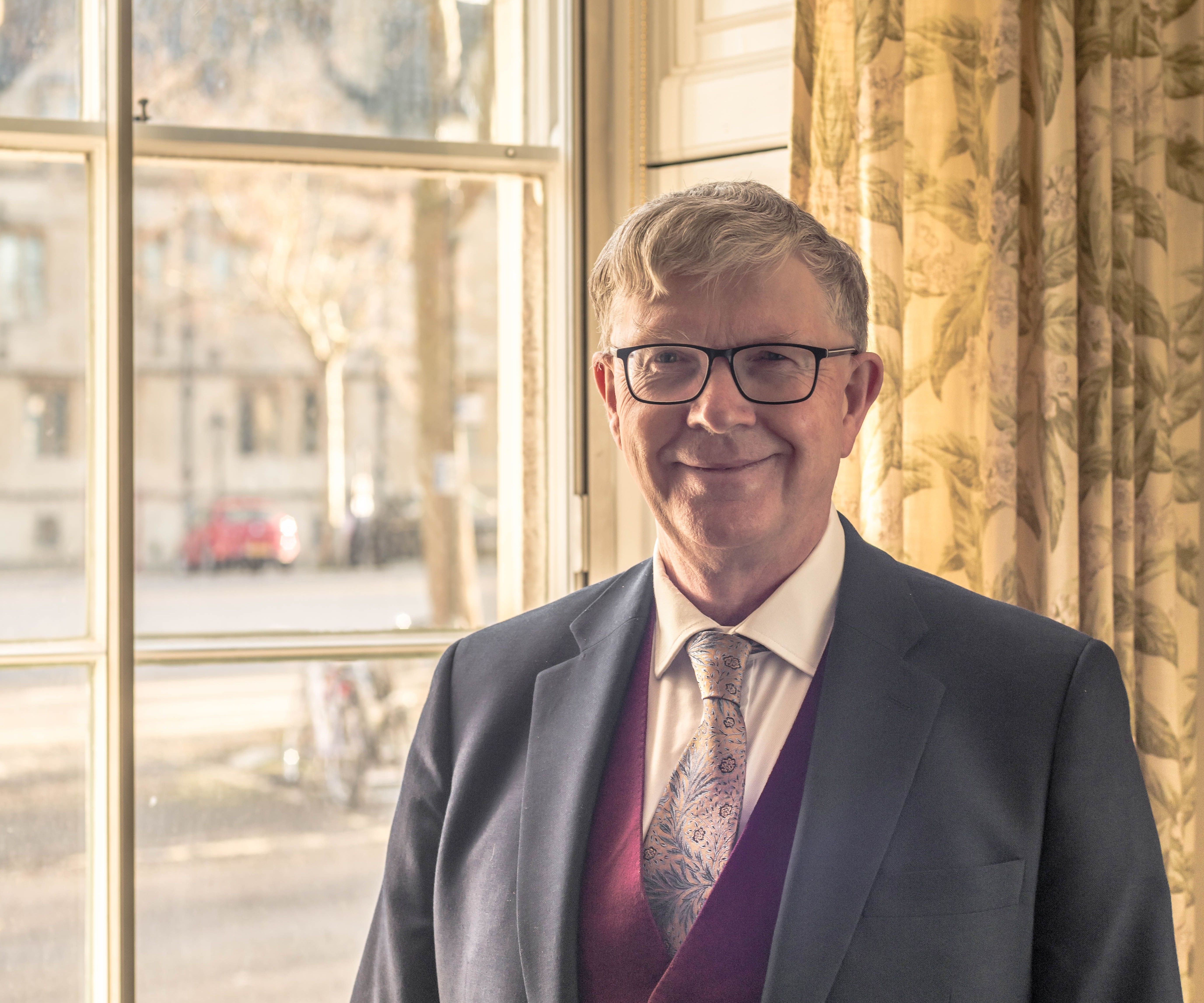 Photo of Sir Malcolm Evans