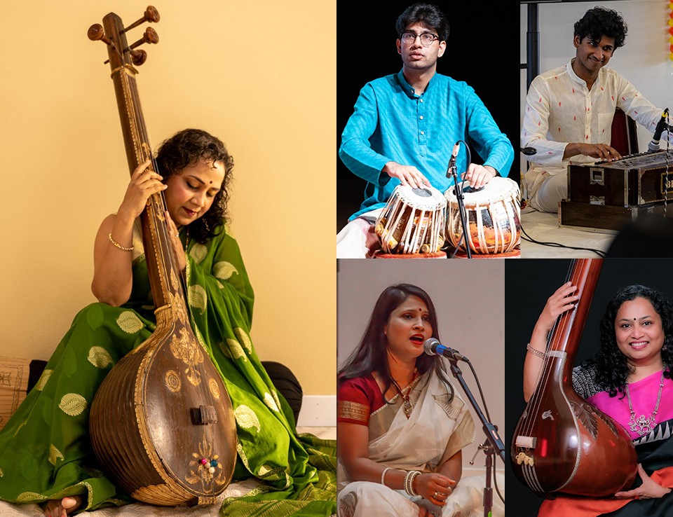 Srivani Jade, Anindita Das, Suchitra Iyer, Aryan Prakash, and Shivam Sudame