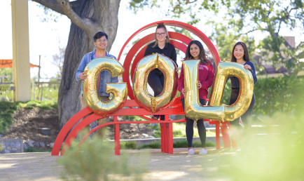 The GOLD Challenge, allowing alumni the chance to expand student opportunities, kicks off a the end of March.