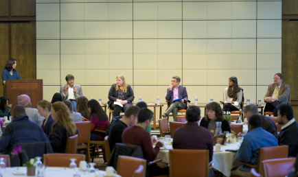 Pres. Initiative Faculty Fellows on Anti Racism at the Ath.