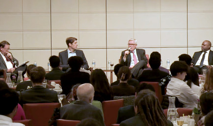 'Race and American Founding' sparks productive dialogue at the Ath.