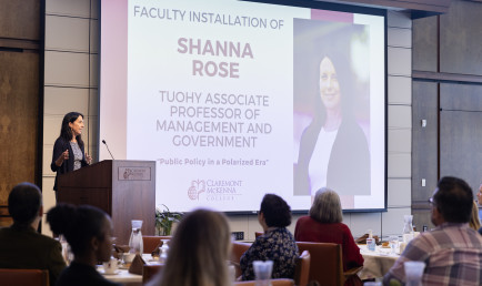 Shanna Rose Faculty Installation at the Athenaeum.