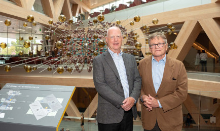 Trustees Shaw Wagener and Chris Walker in RDSC