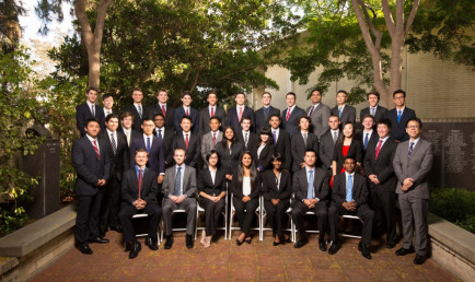 Robert Day Scholars portrait