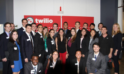 2015 Silicon Valley Networking Trip delegation