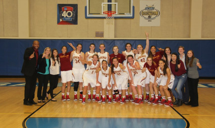 Women's Basketball, CMS, Athenas, NCAA, Conference Champions