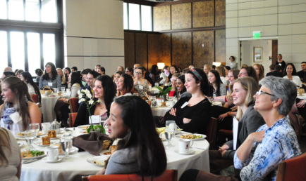 A GATHERING OF THE 7-Cs: The Women and Leadership Alliance's most recent workshop brought together students from across The Claremont Colleges.