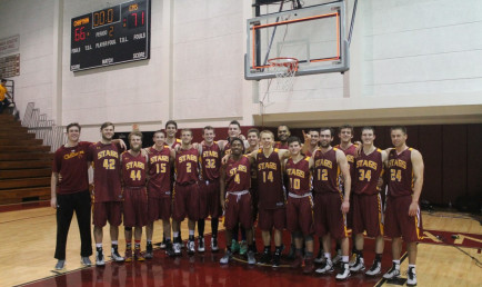 CMS - 2015 SCIAC Men's Basketball Postseason Tournament Champions