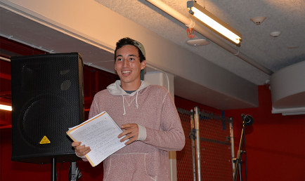 Student Art Showcase will feature open-mic performances