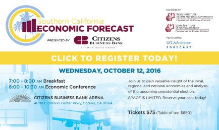 Economic Forecast Conference flyer