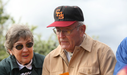 Bill and Nancy Arce P'80