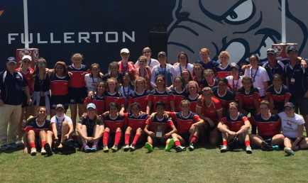 Claremont Foxes team picture