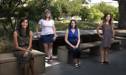 Highly competitive grants awarded to four psychology professors