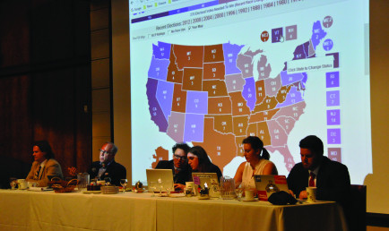 Election night at CMC Athenaeum