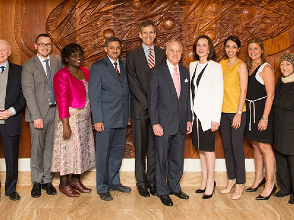 2014 Kravis Prize ceremony