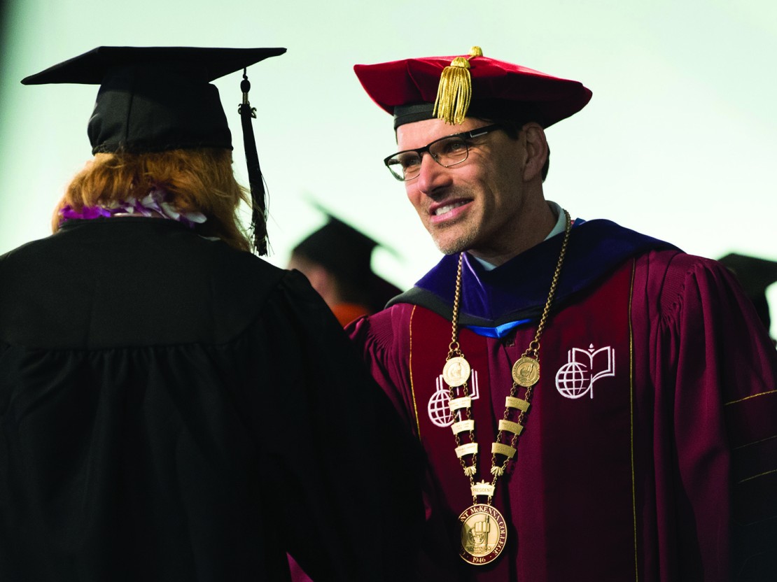 President Hiram Chodosh