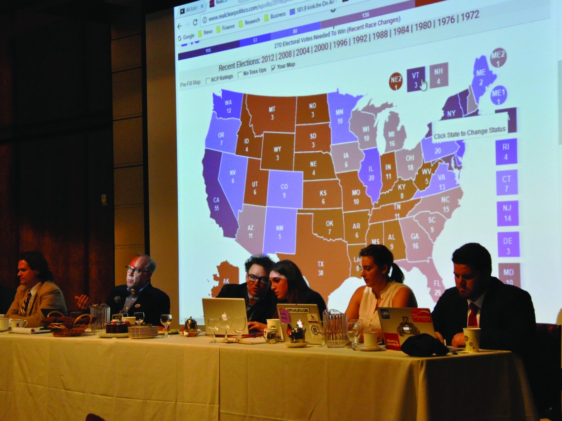 Election night at CMC Athenaeum