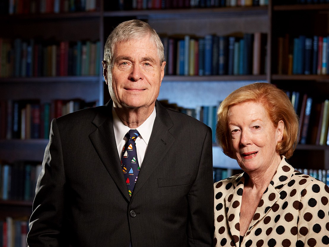 Glenn and Jane Hickerson