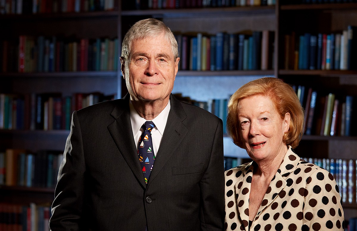 Glenn and Jane Hickerson