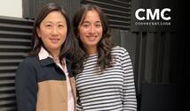 Prof. Esther Chung-Kim and Parishi Kanuga '26