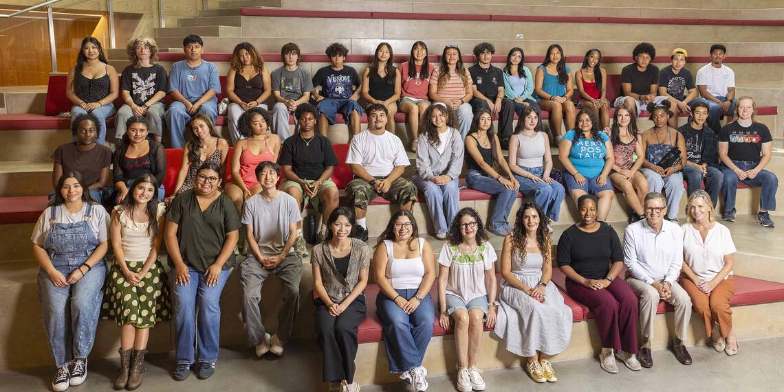 PHS Students in RDSC